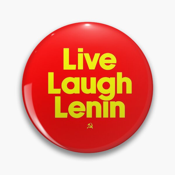 Item preview, LIVE LAUGH LENIN designed and sold by thecansone.