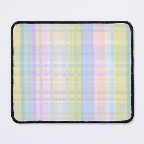 Item preview, Pastel Colors Plaid Pattern designed and sold by RoserinArt.