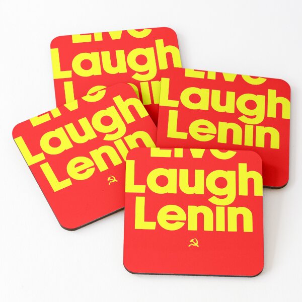 Artikelvorschau, LIVE LACH LENIN entworfen und verkauft von thecansone.