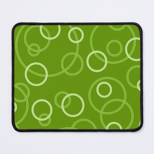 Item preview, Abstract Green Circles designed and sold by SariePhotograph.