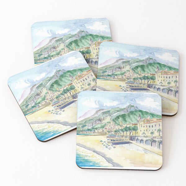 Item preview, Summer Time at Amalfitana Beach Golfo di Salerno designed and sold by artshop77.