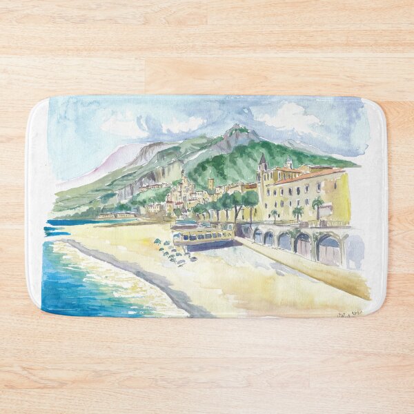 Item preview, Summer Time at Amalfitana Beach Golfo di Salerno designed and sold by artshop77.