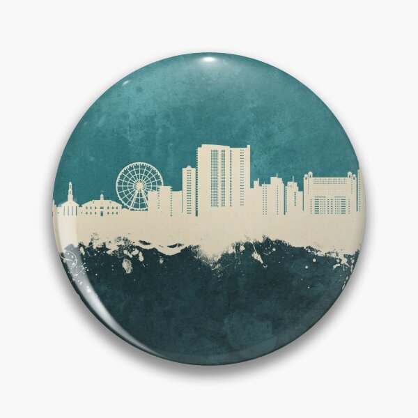 Item preview, Myrtle Beach South Carolina Skyline designed and sold by ArtPrints.