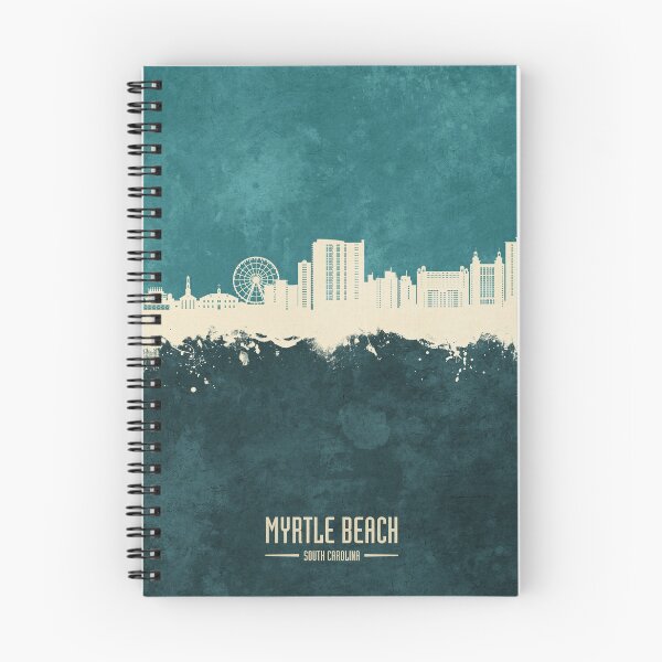 Item preview, Myrtle Beach South Carolina Skyline designed and sold by ArtPrints.