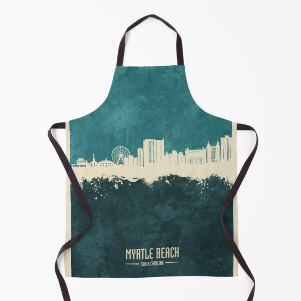 Item preview, Myrtle Beach South Carolina Skyline designed and sold by ArtPrints.