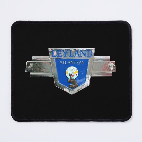 Item preview, Leyland Atlantean vintage bus logo badge emblem designed and sold by soitwouldseem.