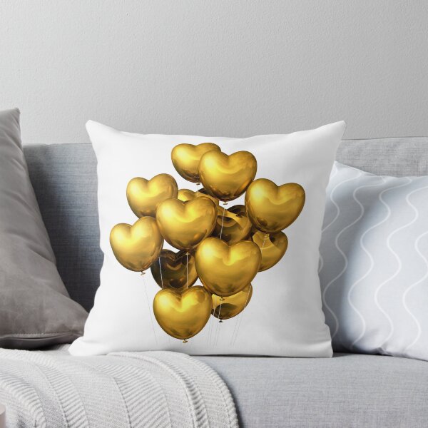 Item preview, Gold Balloons designed and sold by Imakeyouhappy.