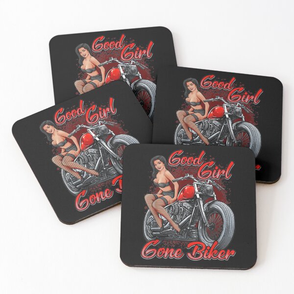 Item preview, Sexy Pin Up Girl Biker Motorcycle Gift For designed and sold by beata155.