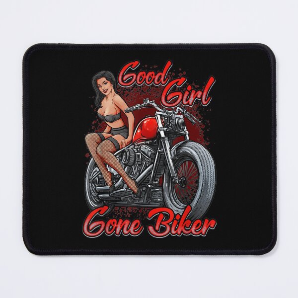 Item preview, Sexy Pin Up Girl Biker Motorcycle Gift For designed and sold by beata155.