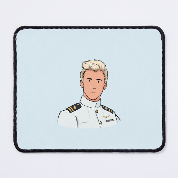 Item preview, iceman (in uniform) designed and sold by emilyssketches.
