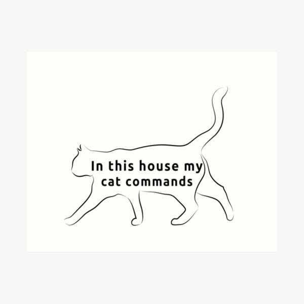 CATS ART ~ CAT gray gentleman with a bird's nest Russian MODERN Postcard 