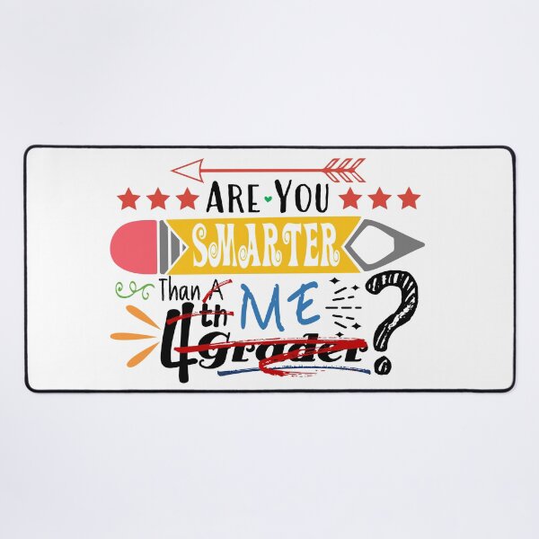 Item preview, Are You Smarter Than Me? (Fourth Grader : Light) designed and sold by the-krisney-way.