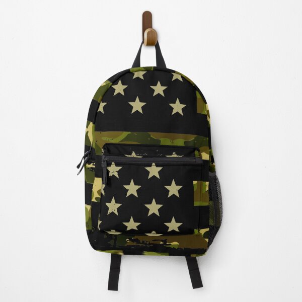 Item preview, Camouflage Grunge American Flag designed and sold by blackdogshop.