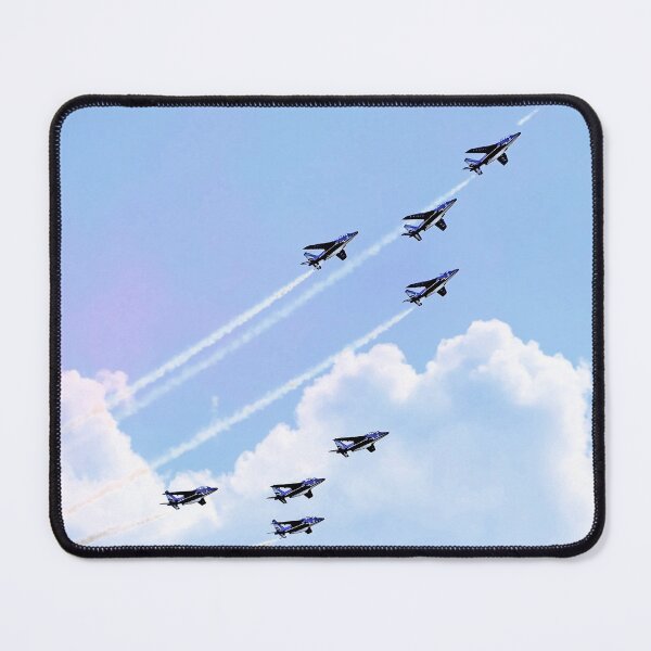 Item preview, r2889 Finition 2021 - 18 - la Légendaire " Patrouille de France 2021, le Vigeant 86  "  fz 2000 (c)(h) Olavia-Olao Okaio Créations  designed and sold by o.okaïo.