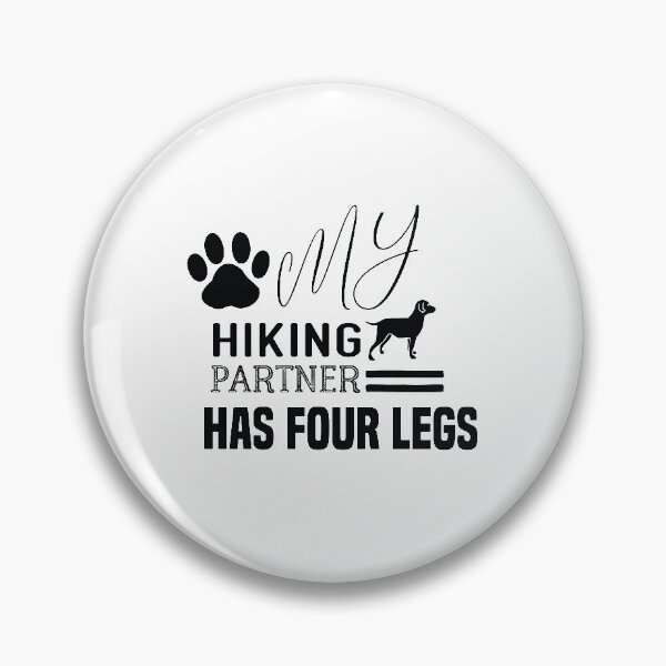 Item preview, My Hiking Partner Has Four Legs Gift Idea For Dogs Hiker lover  designed and sold by Yobeli.