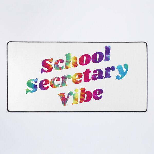 Item preview, School Secretary Vibe designed and sold by Martini-Four.