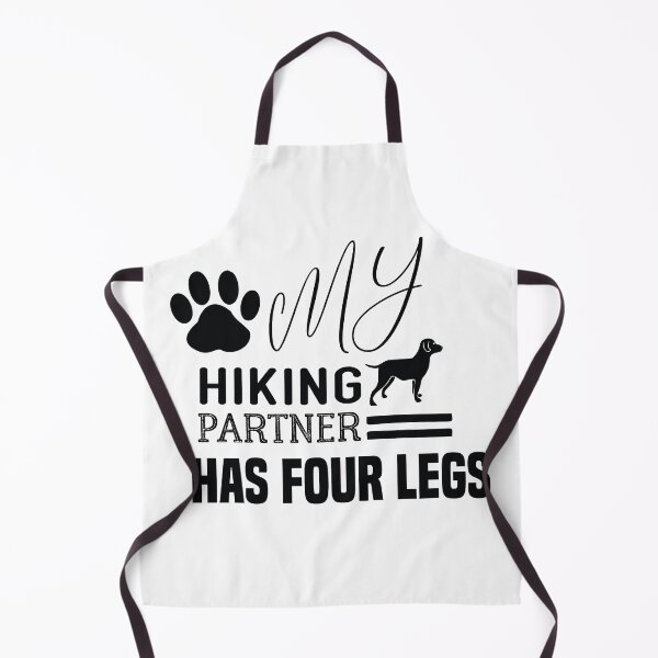 Item preview, My Hiking Partner Has Four Legs Gift Idea For Dogs Hiker lover  designed and sold by Yobeli.