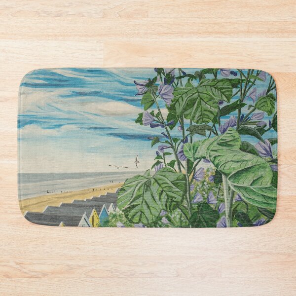 Item preview, Southwold flowers and beach painting designed and sold by Tom Crittenden.