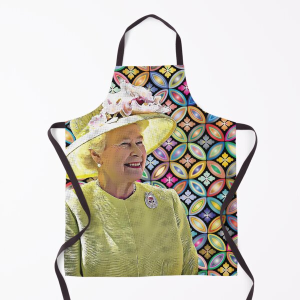 Item preview, The Queen With A Yellow Hat designed and sold by theblueofmyeye.