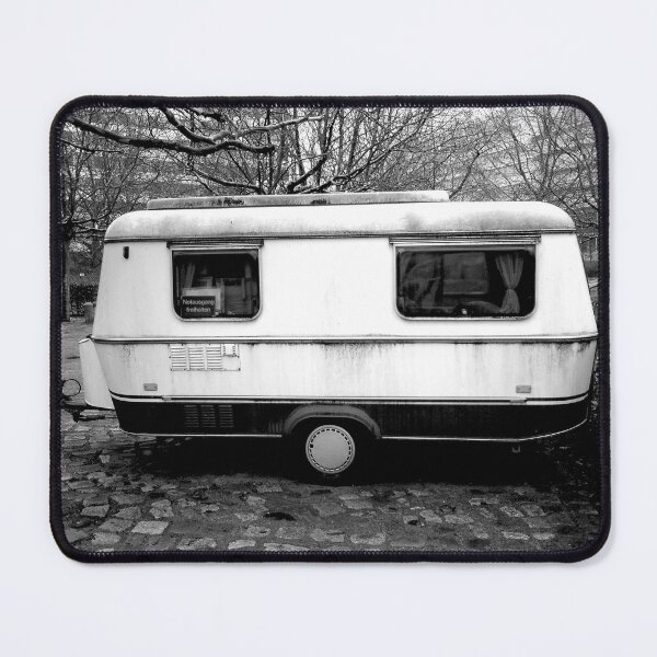 Item preview, Notausgang Freihalten Eriba Caravan, Berlin designed and sold by CloneDigitalArt.
