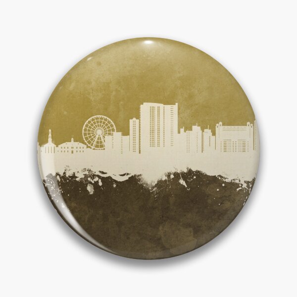 Item preview, Myrtle Beach South Carolina Skyline designed and sold by ArtPrints.