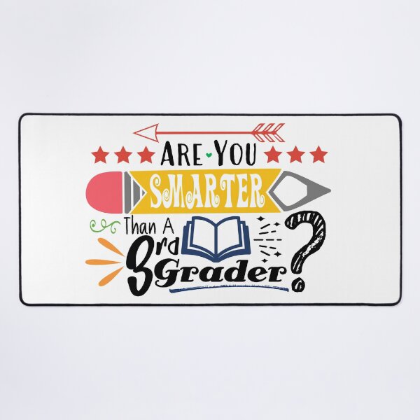 Item preview, Are You Smarter Than A Third Grader? (Light) designed and sold by the-krisney-way.