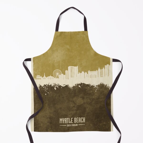 Item preview, Myrtle Beach South Carolina Skyline designed and sold by ArtPrints.
