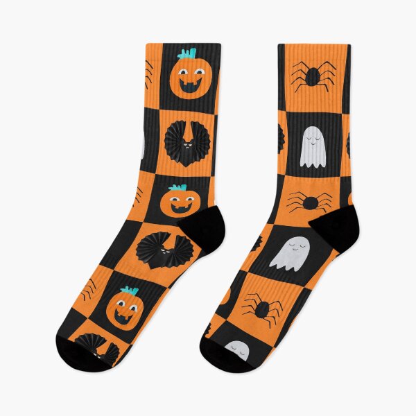 Item preview, Halloween Collection | Ghost Bat Spider Pumpkin designed and sold by BeeMeCreative.