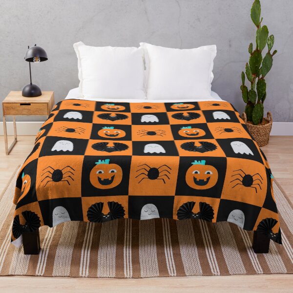 Item preview, Halloween Collection | Ghost Bat Spider Pumpkin designed and sold by BeeMeCreative.