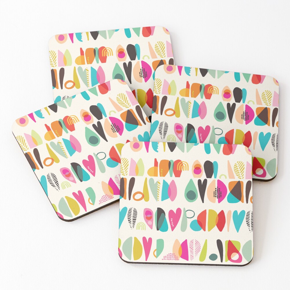 Item preview, Coasters (Set of 4) designed and sold by ivneet09.