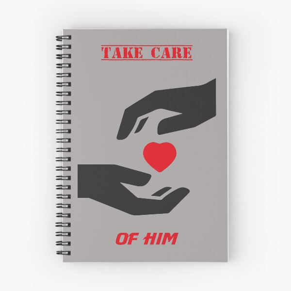 Item preview, Take Care Of Him Grey designed and sold by MDGamer777.