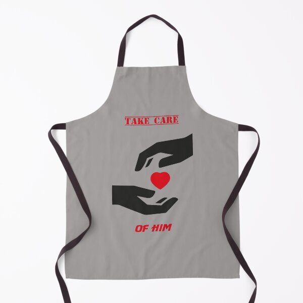 Item preview, Take Care Of Him Grey designed and sold by MDGamer777.