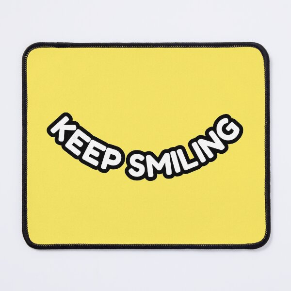 Item preview, Keep Smiling - Inspirational Quote designed and sold by AnyKitty.