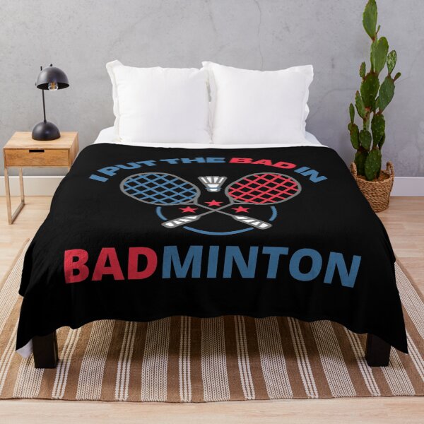 Item preview, I Put The Bad In Badminton designed and sold by livnitup68.