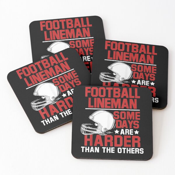Item preview, Lineman Harder Offensive Defensive Player Da1 designed and sold by beata155.