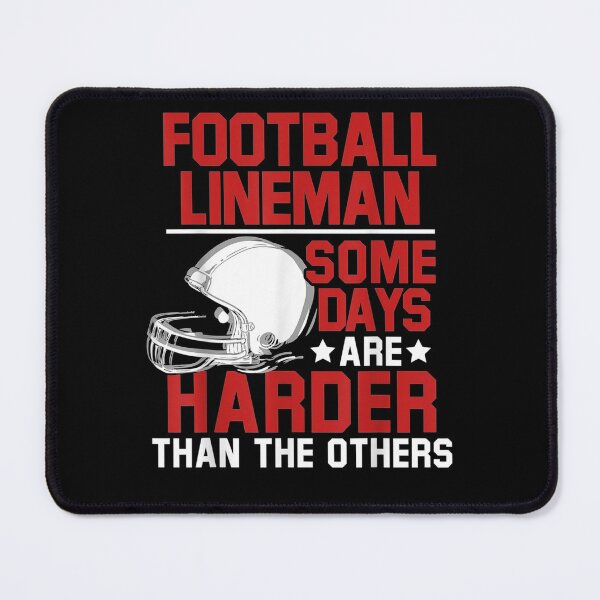 Item preview, Lineman Harder Offensive Defensive Player Da1 designed and sold by beata155.