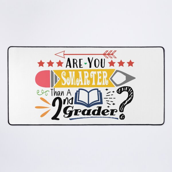 Item preview, Are You Smarter Than A Second Grader? (Light) designed and sold by the-krisney-way.