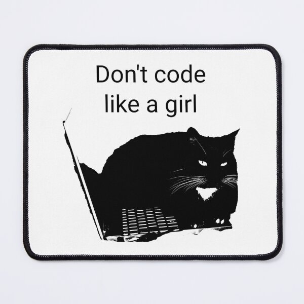 Item preview, Web Dont Code like a Girl designed and sold by alexvas.