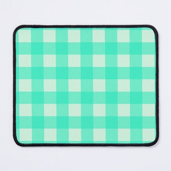 Item preview, Sea Foam Green Vichy Gingham Pattern designed and sold by ledalinda.
