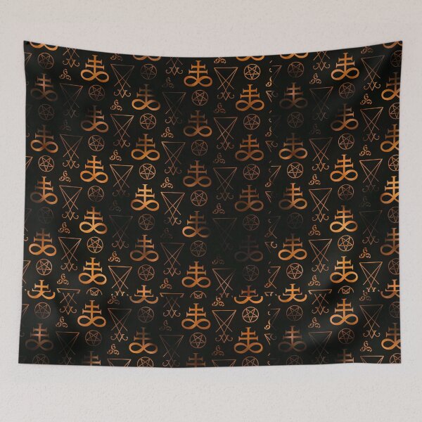 Item preview, Hell Fire Sigils designed and sold by ShoppeMorbid.
