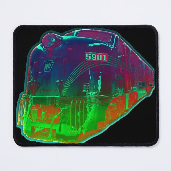 Item preview, I Like Trains- Colorful Retro Train designed and sold by goodguy53.