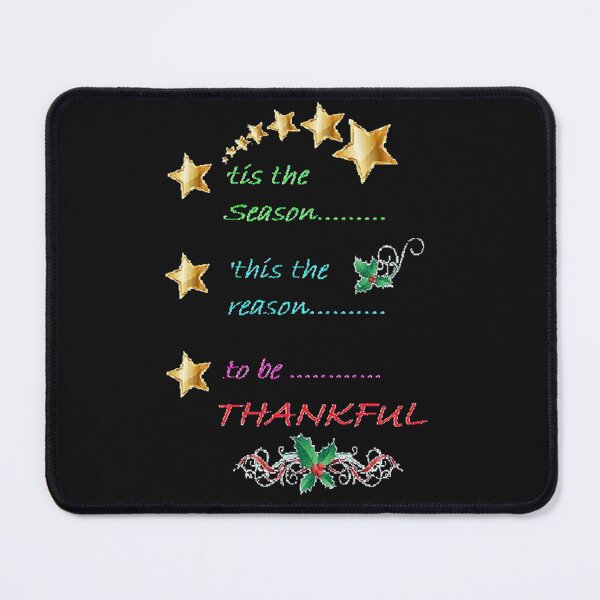 Item preview, Tis the season,tis the reason,to be thankful, Thankful Grateful Blessed,Gobble Me Turkey day designed and sold by Adri Barnard.