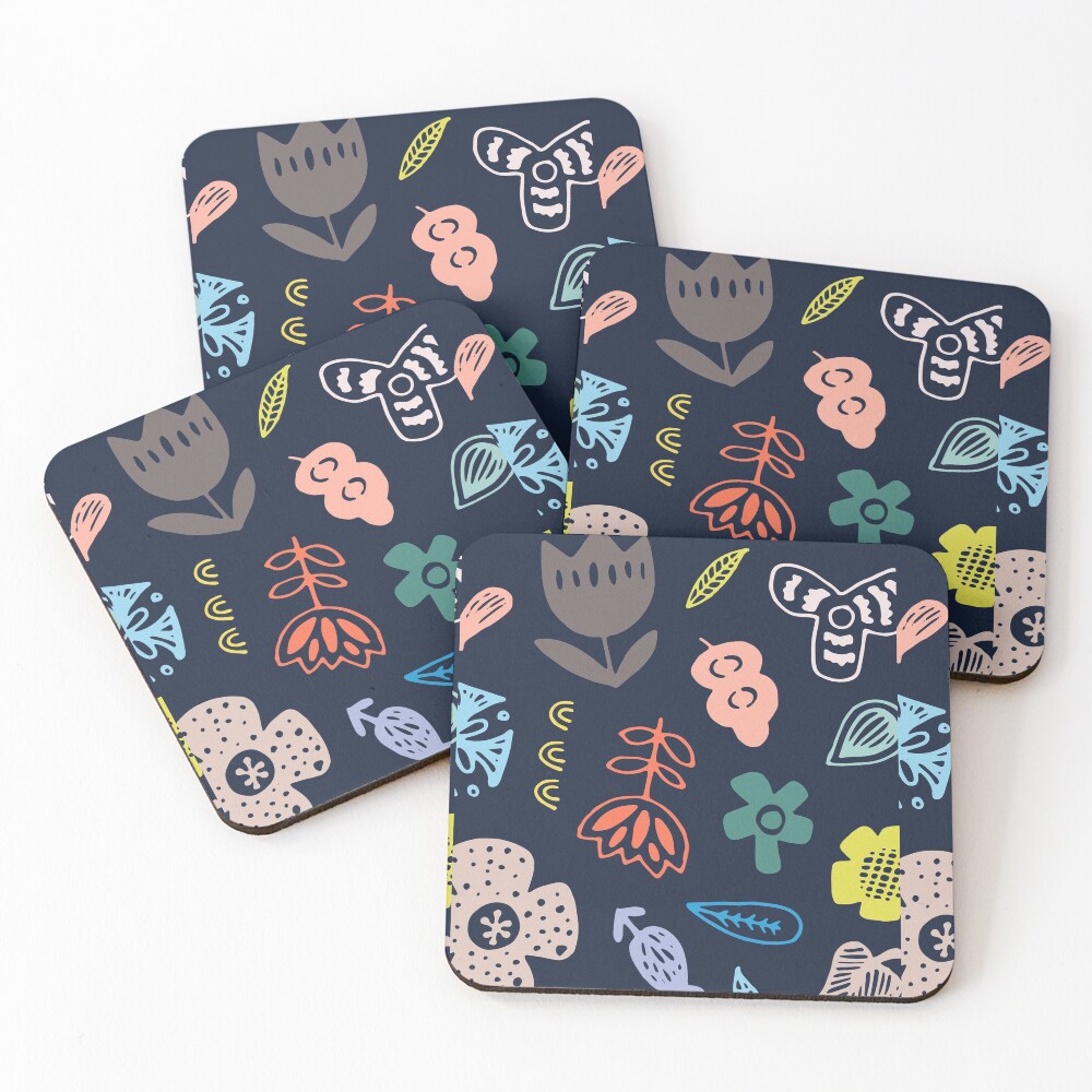 Item preview, Coasters (Set of 4) designed and sold by ivneet09.