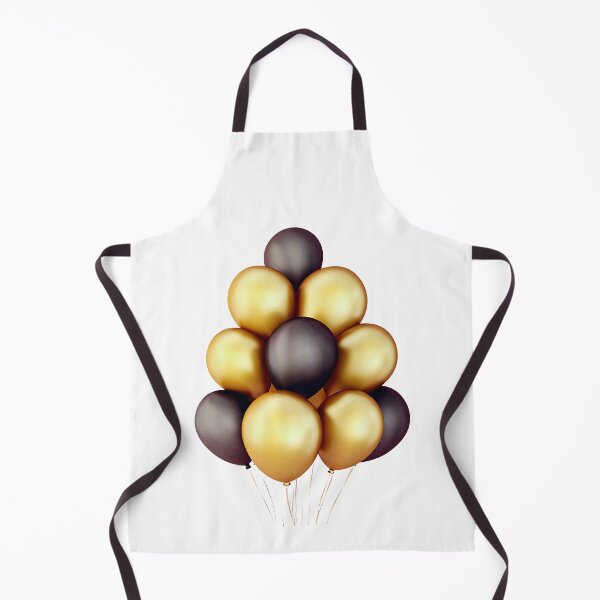 Item preview, Black And Gold Balloons designed and sold by Imakeyouhappy.