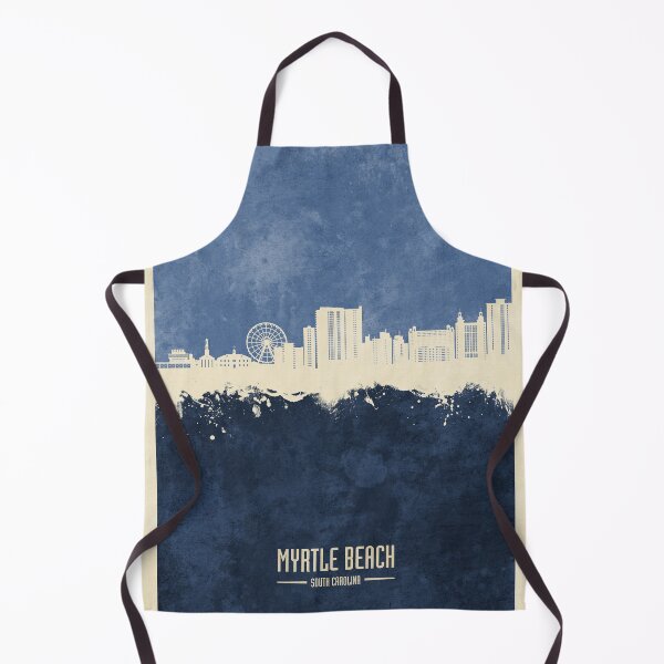 Item preview, Myrtle Beach South Carolina Skyline designed and sold by ArtPrints.
