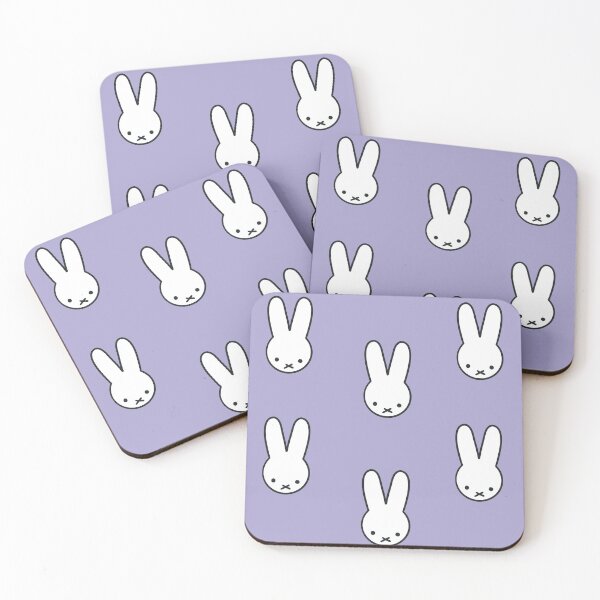Item preview, cute pastel purple bunnies design designed and sold by moonbean-art.