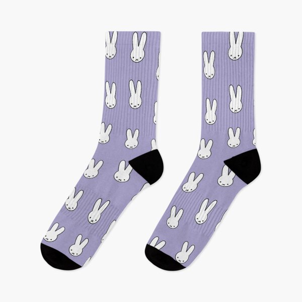 Item preview, cute pastel purple bunnies design designed and sold by moonbean-art.