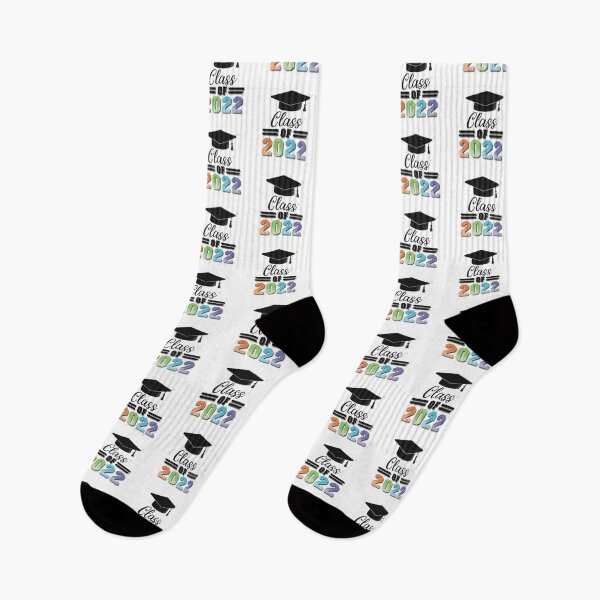 Item preview, Class of 2022 3 star multicolor - black letters designed and sold by FlorenciaBliss.