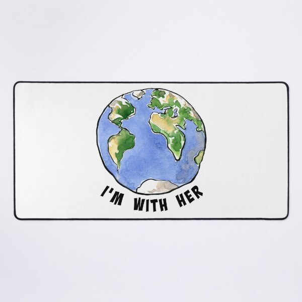 Item preview, I'm With Her designed and sold by Martini-Four.