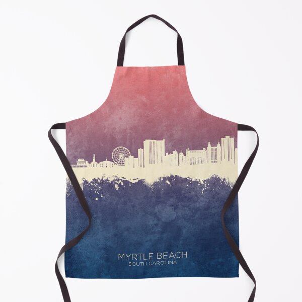 Item preview, Myrtle Beach South Carolina Skyline designed and sold by ArtPrints.